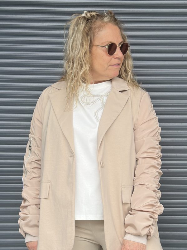 Veste Harmony beige – Image 6