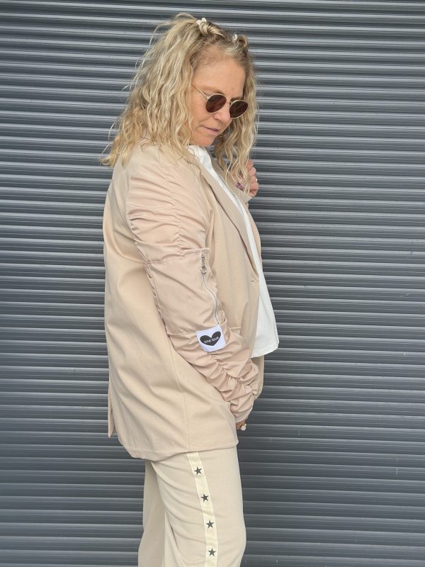 Veste Harmony beige