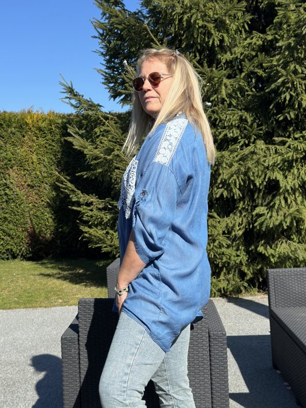 Chemise Joyce brodée – Image 2