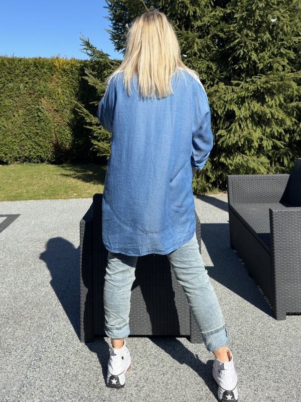 Chemise Joyce brodée – Image 3