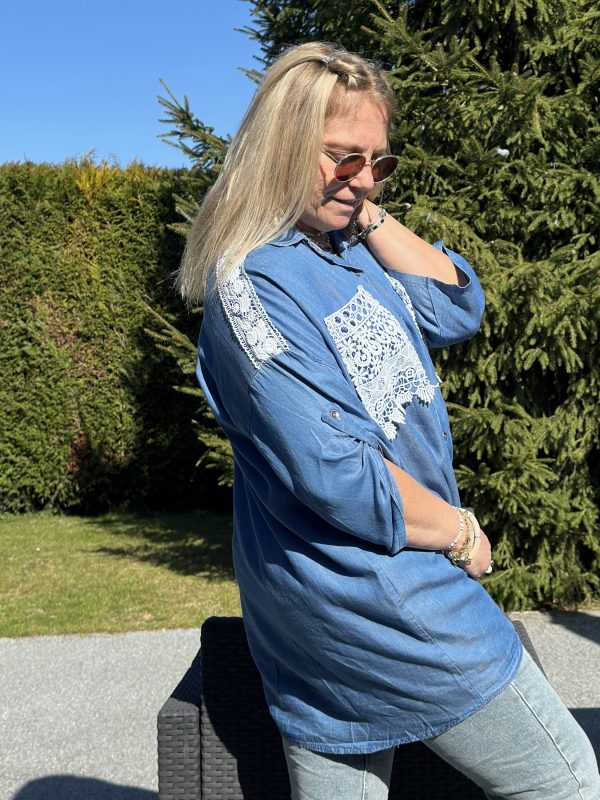 Chemise Joyce brodée – Image 4