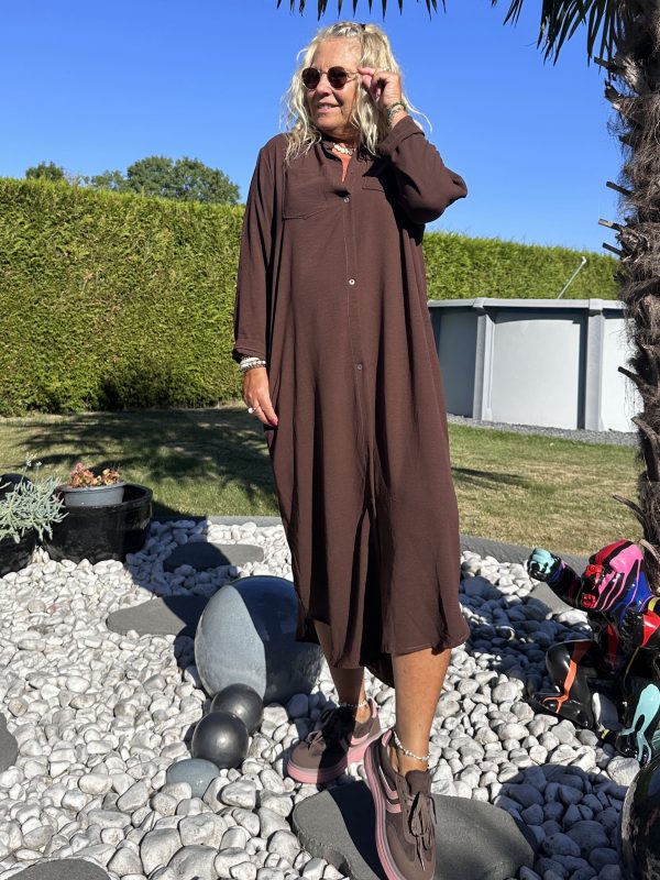 Robe Suzie chocolat – Image 2