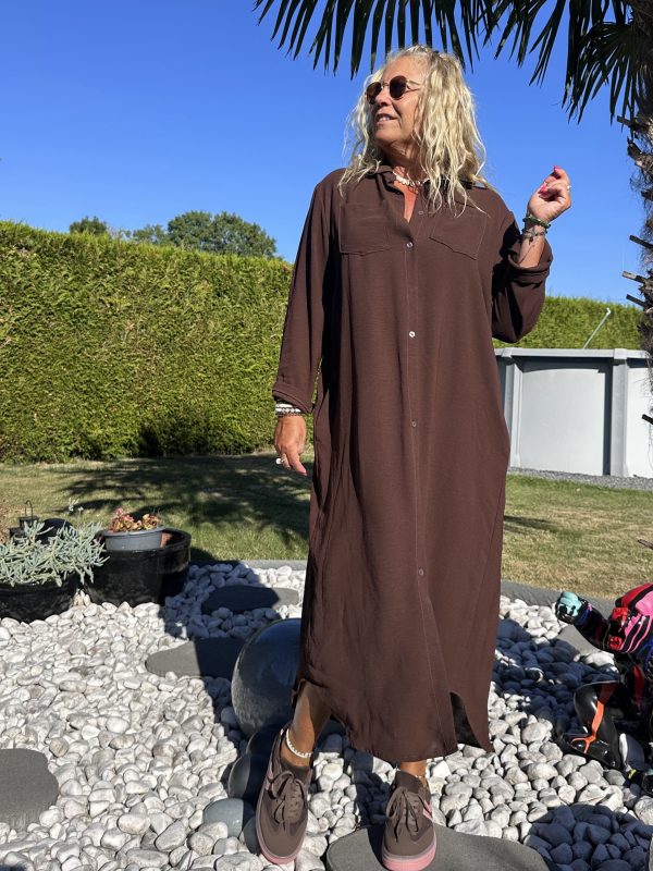 Robe Suzie chocolat – Image 6