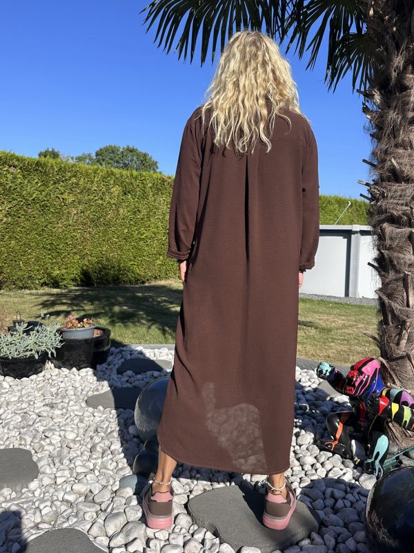 Robe Suzie chocolat – Image 3