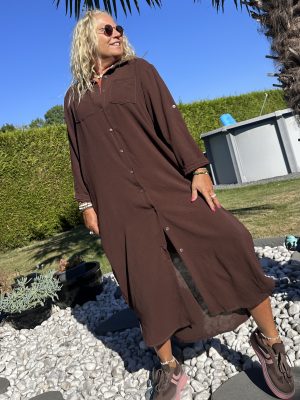 Robe Suzie chocolat