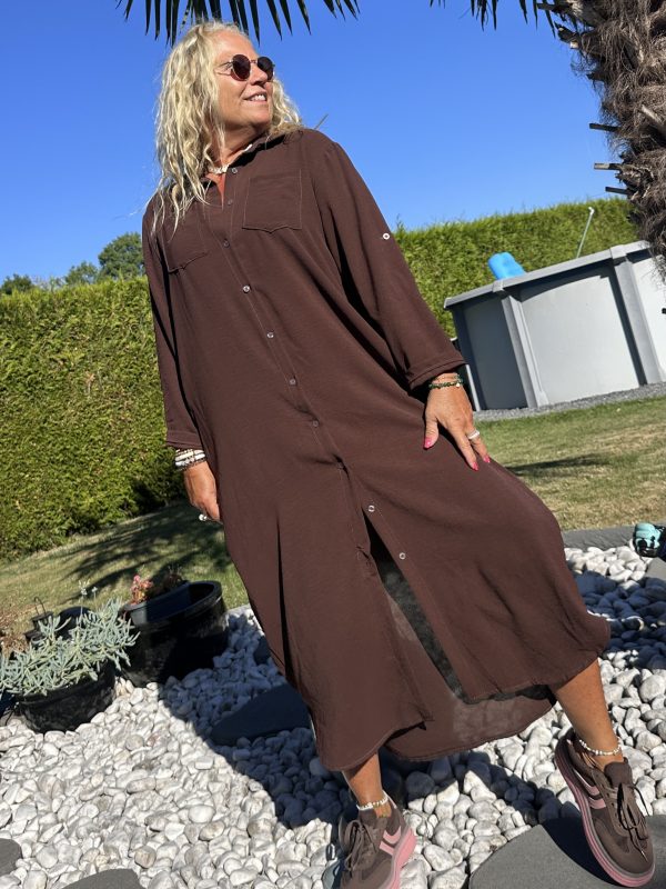 Robe Suzie chocolat