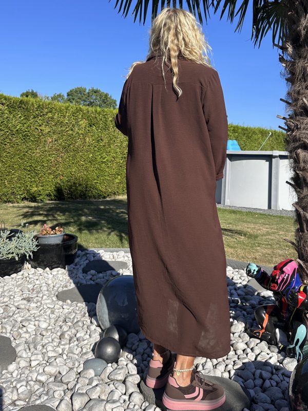 Robe Suzie chocolat – Image 4