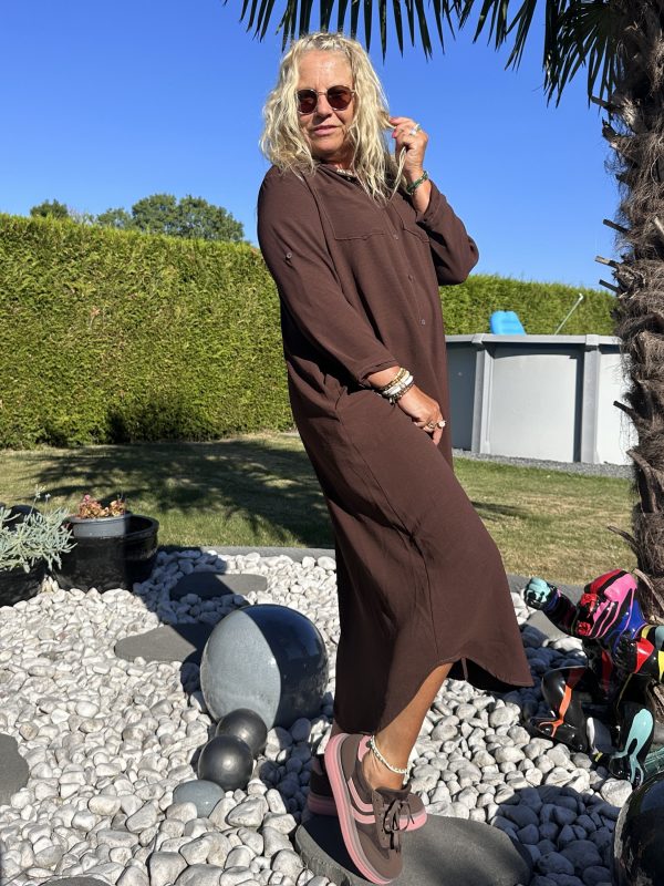 Robe Suzie chocolat – Image 5