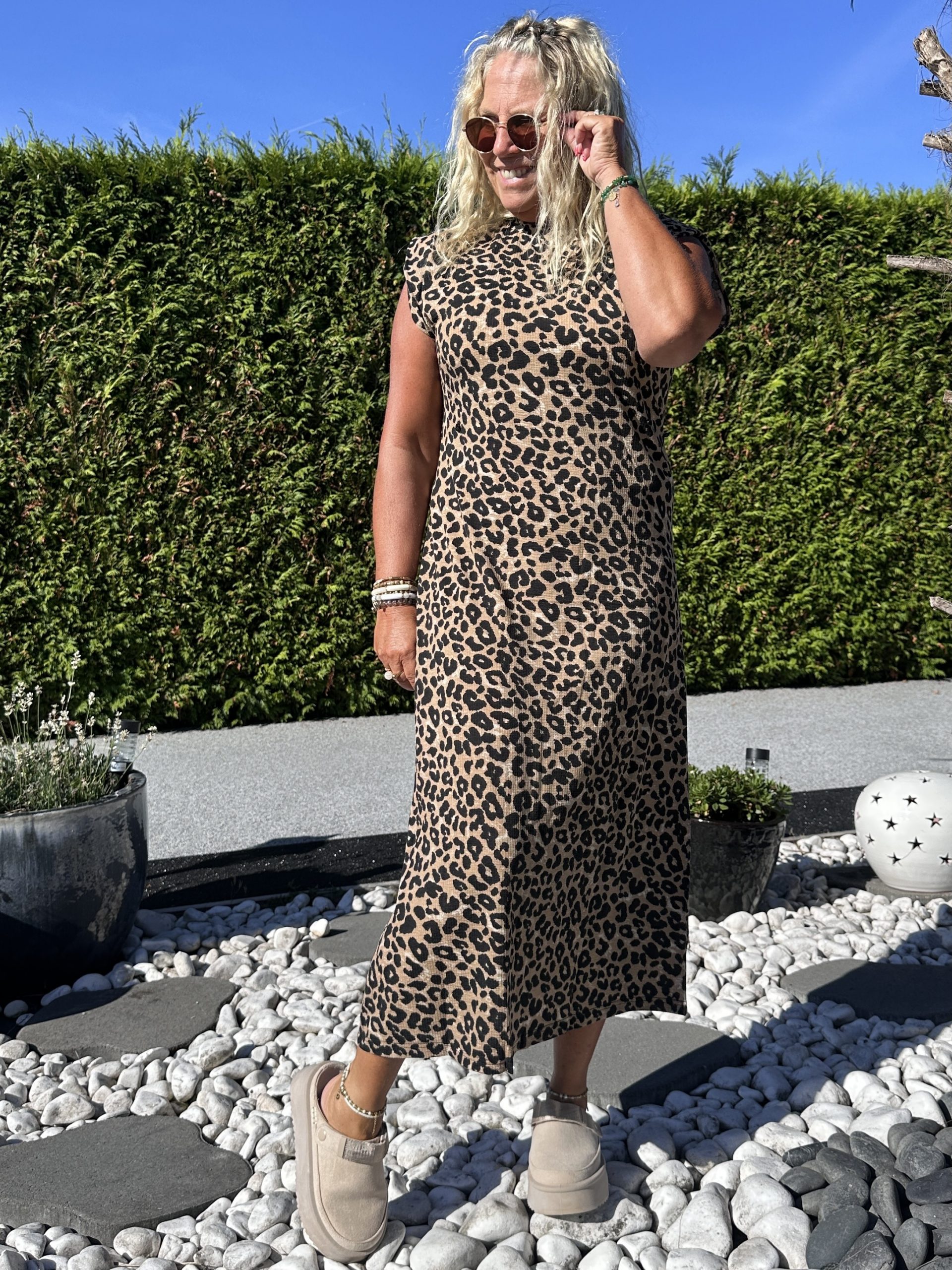 Robe Zoé léopard – Image 4