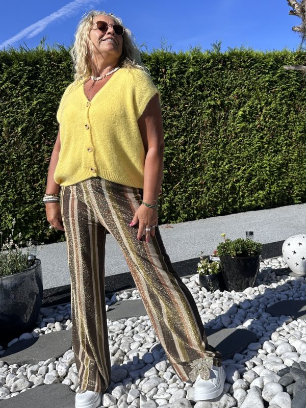 Pantalon Bella lurex – Image 5