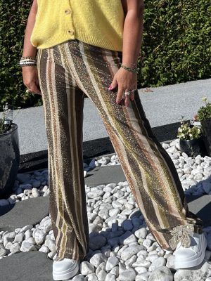Pantalon Bella lurex