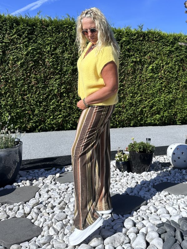 Pantalon Bella lurex – Image 4