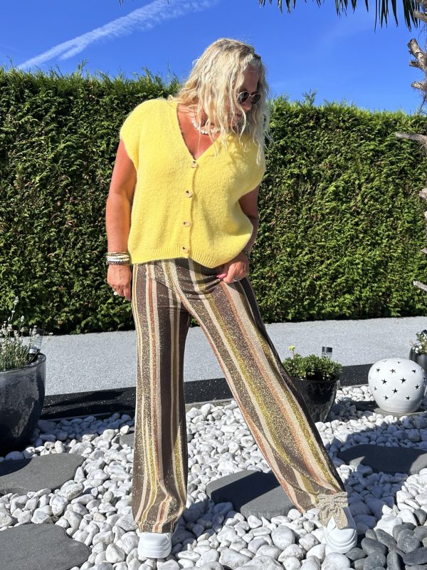 Pantalon Bella lurex – Image 3