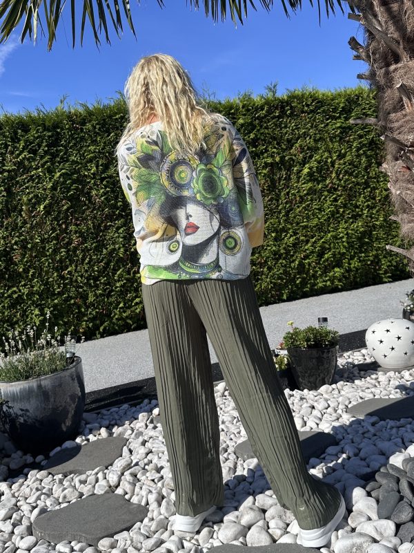 Pull Madeline coton visage – Image 2