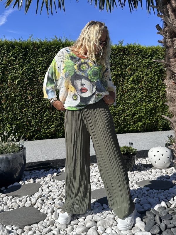 Pull Madeline coton visage – Image 4