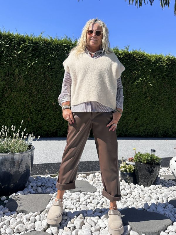Pull Elly écru – Image 6