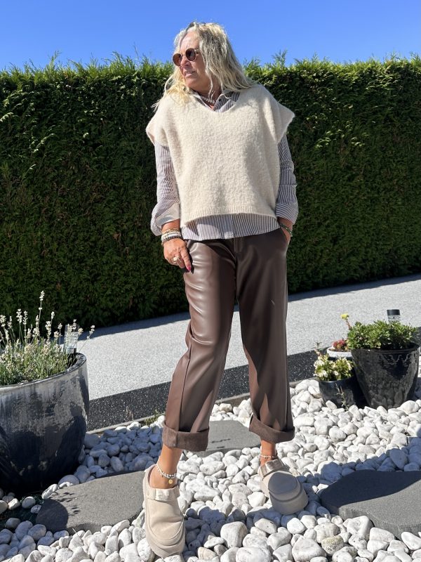 Pull Elly écru – Image 2