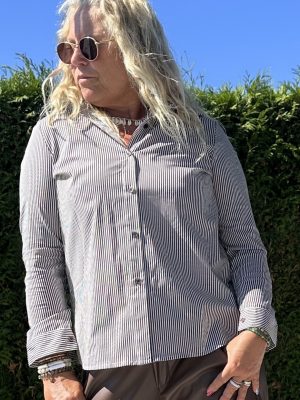 Chemise Mayra à lignes