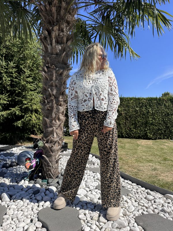 Gilet Tess broderie – Image 2