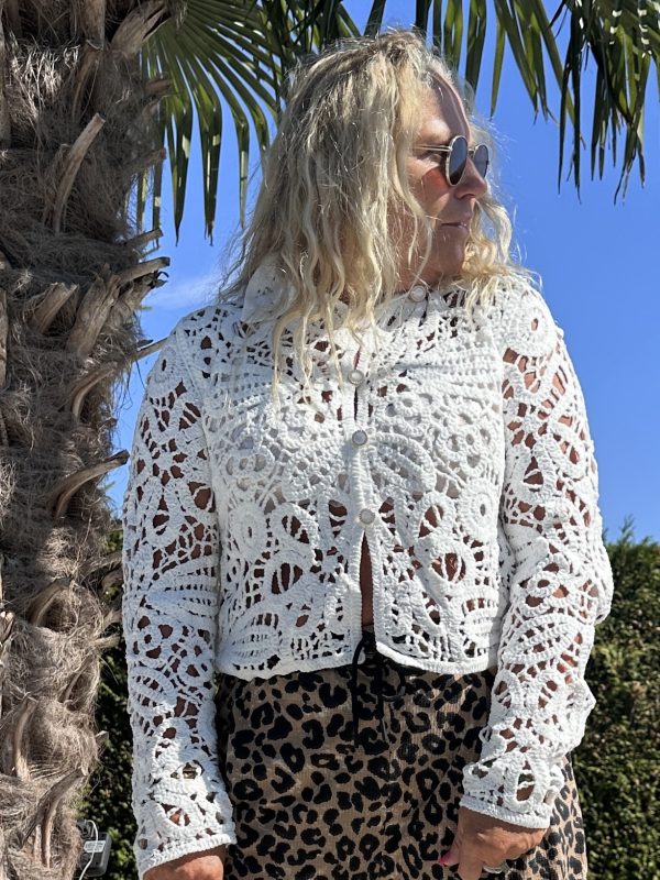 Gilet Tess broderie – Image 7