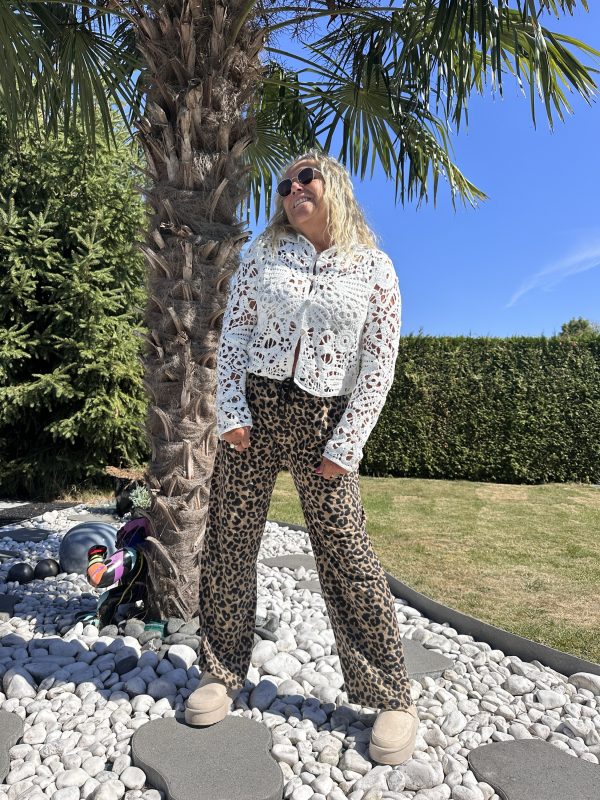 Gilet Tess broderie – Image 3
