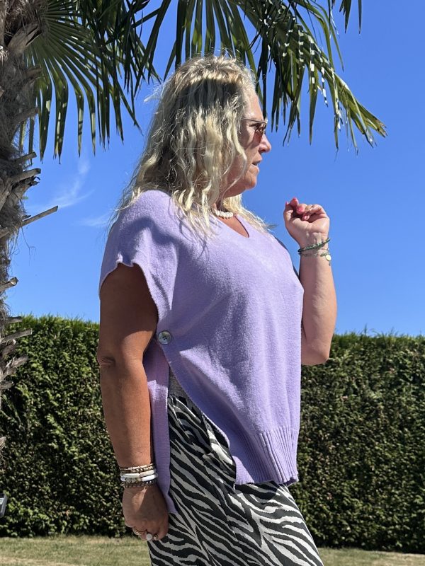 Pull Cassie mauve – Image 4