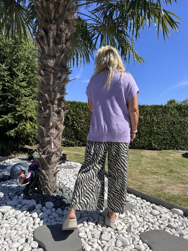 Pull Cassie mauve – Image 5