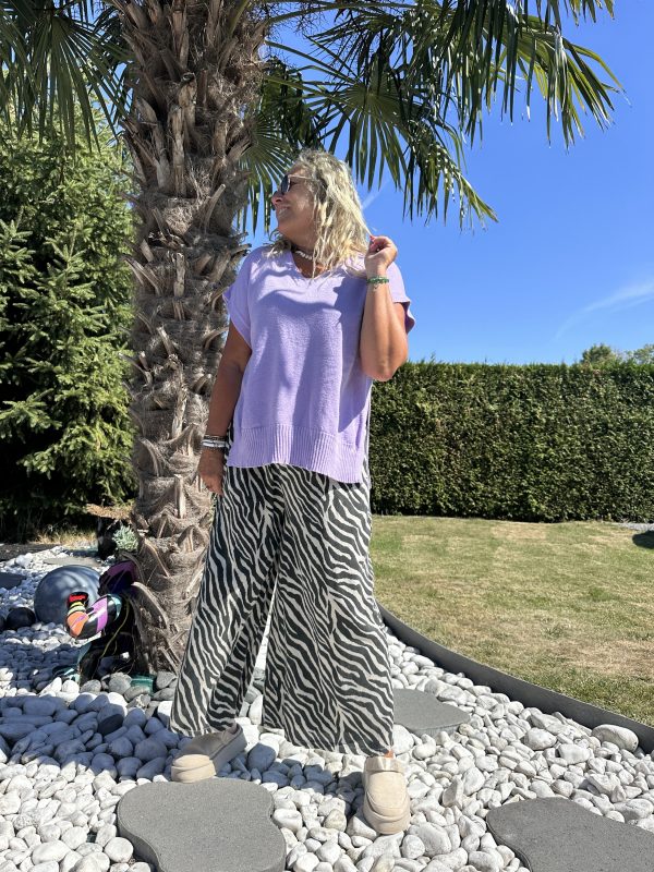 Pull Cassie mauve – Image 7