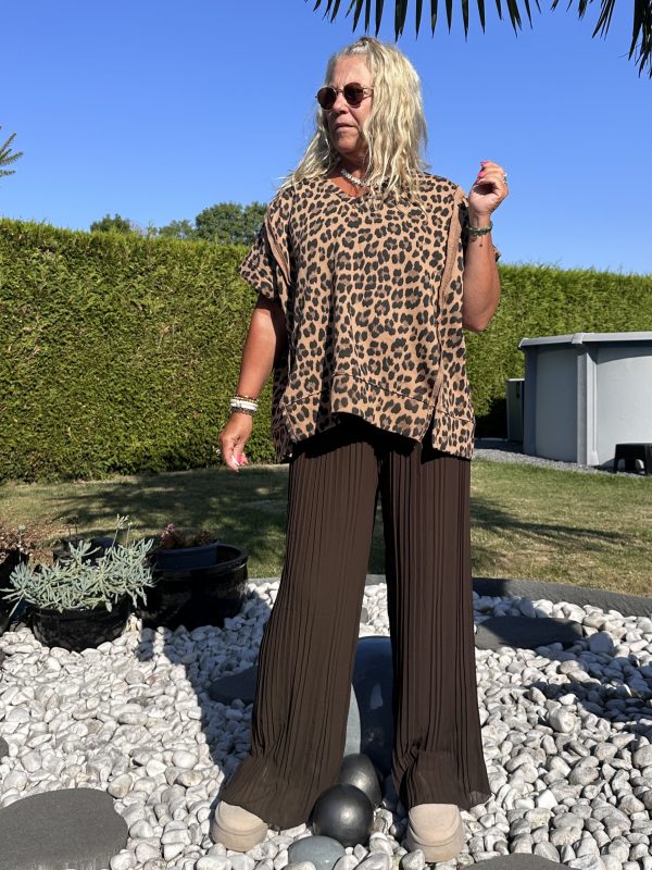 Pantalon April plissé en voile – Image 4
