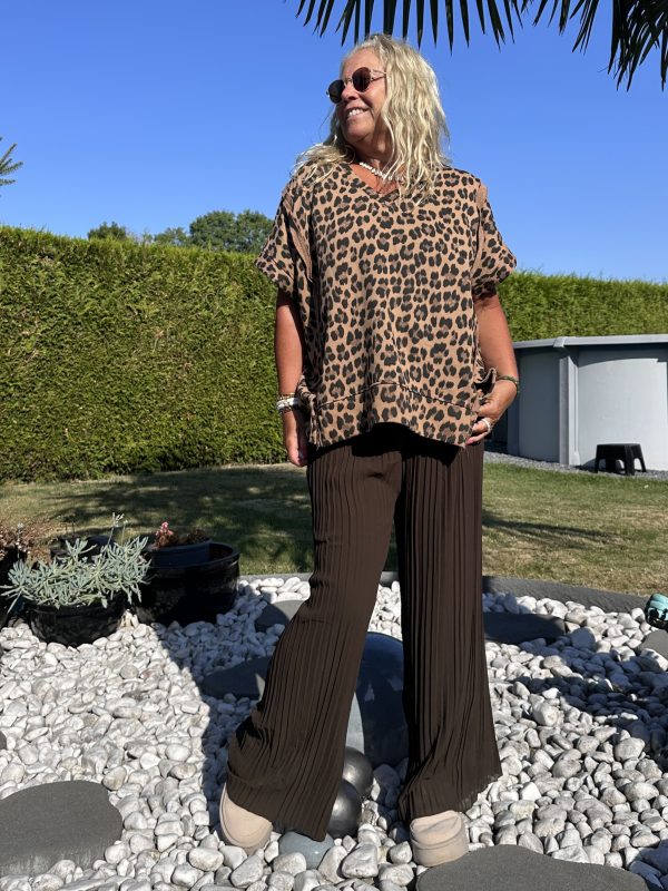 Pantalon April plissé en voile – Image 2