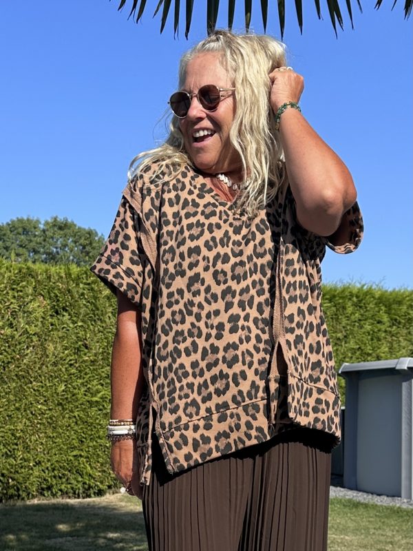 T-shirt Alyssa léopard – Image 8