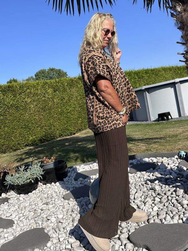 Pantalon April plissé en voile – Image 3