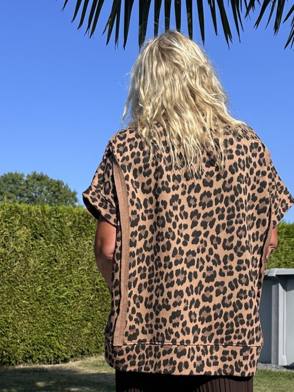 T-shirt Alyssa léopard – Image 7