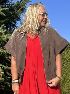 Gilet Shelby chocolat