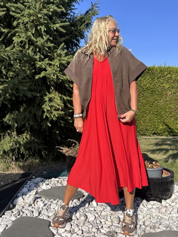 Robe Molly rouge – Image 3