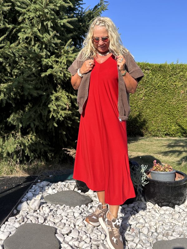 Robe Molly rouge – Image 5