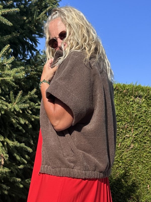Gilet Shelby chocolat – Image 7