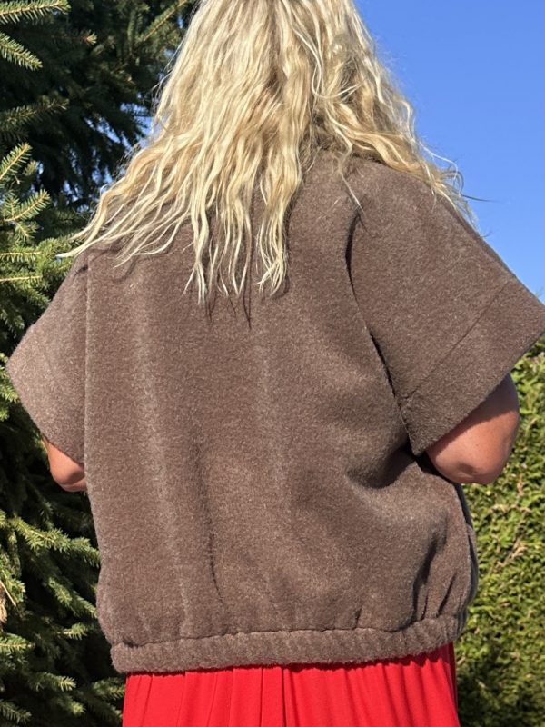 Gilet Shelby chocolat – Image 3