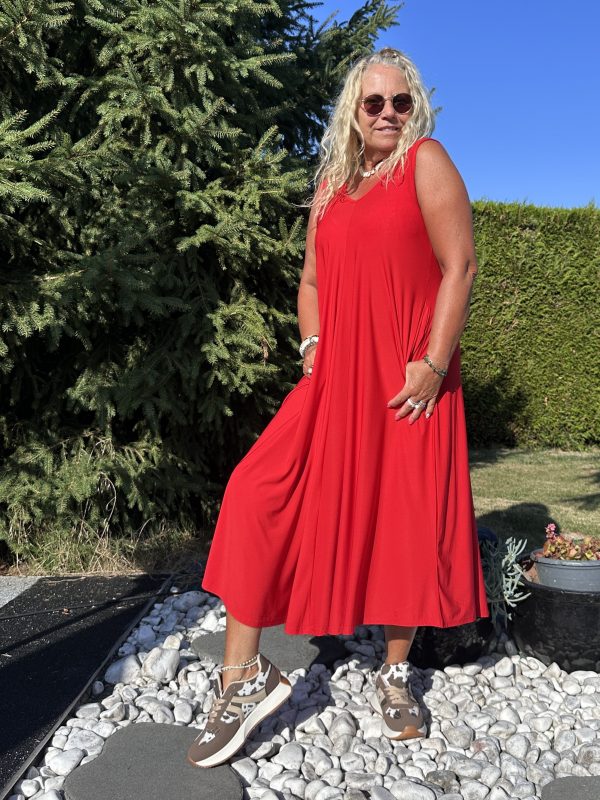 Robe Molly rouge – Image 6