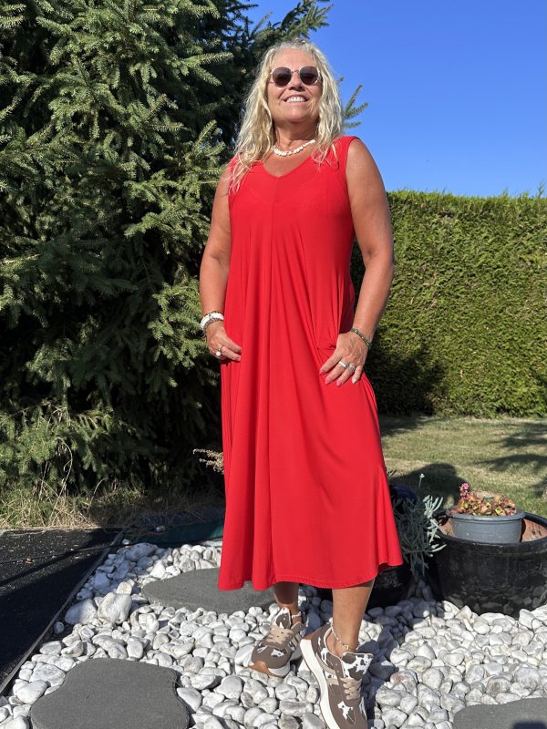 Robe Molly rouge – Image 4