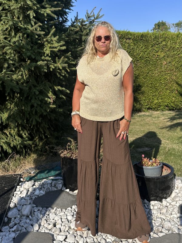 Pantalon Elsa chocolat – Image 5