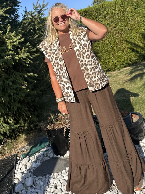 Gilet Kayla léopard – Image 5