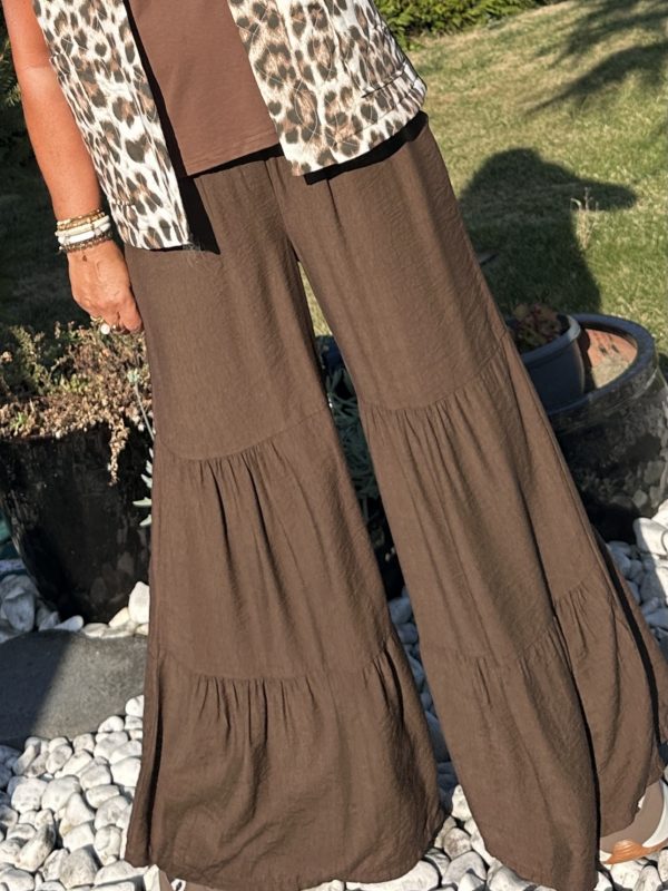 Pantalon Elsa chocolat – Image 4