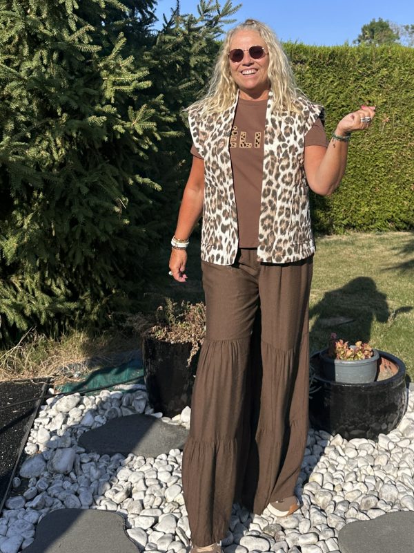 Gilet Kayla léopard – Image 4