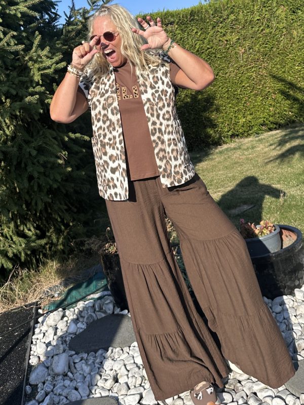 Gilet Kayla léopard – Image 6