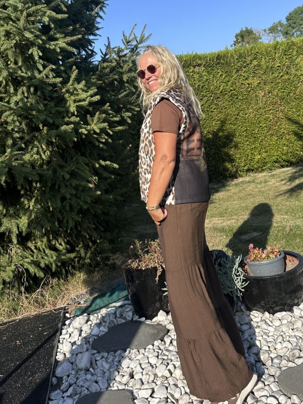 Gilet Kayla léopard – Image 3