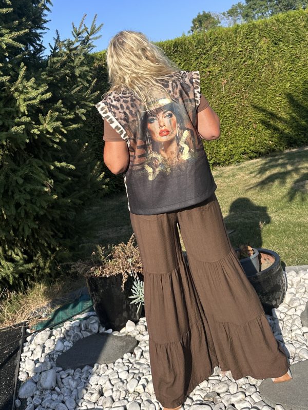 Gilet Kayla léopard – Image 8