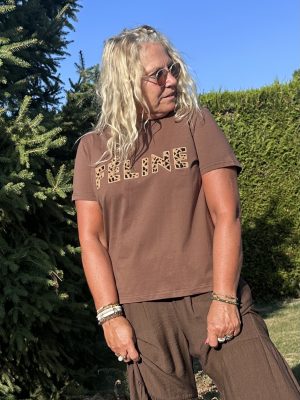 T-shirt Tessa Féline