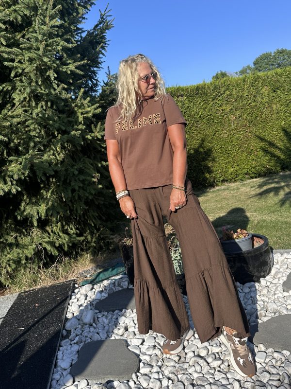 Pantalon Elsa chocolat