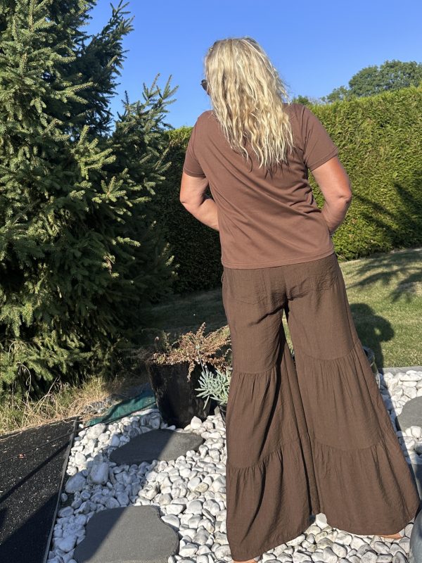 Pantalon Elsa chocolat – Image 7